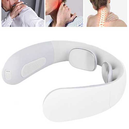 Bluetooth nyak- és vállmasszírozó